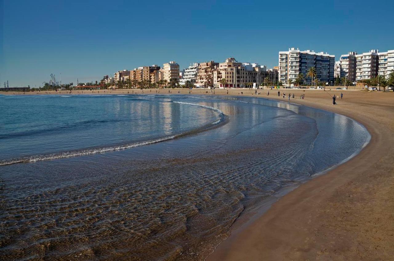 Uim Mediterraneo Casita Palancia Wifi Пуэтро-де-Сагунто Экстерьер фото